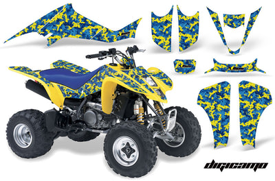 Digi Camo - Blue/Yellow Design (Call Order In)