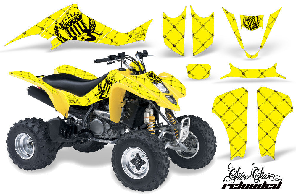 Reloaded - Yellow Background Black Design