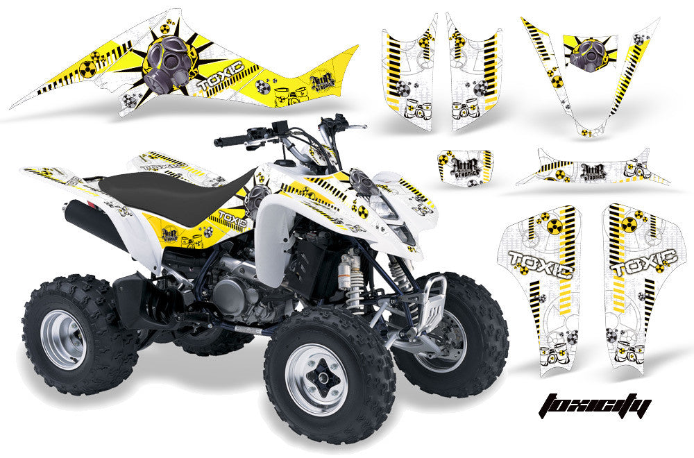 Toxicity - White Background Yellow Design