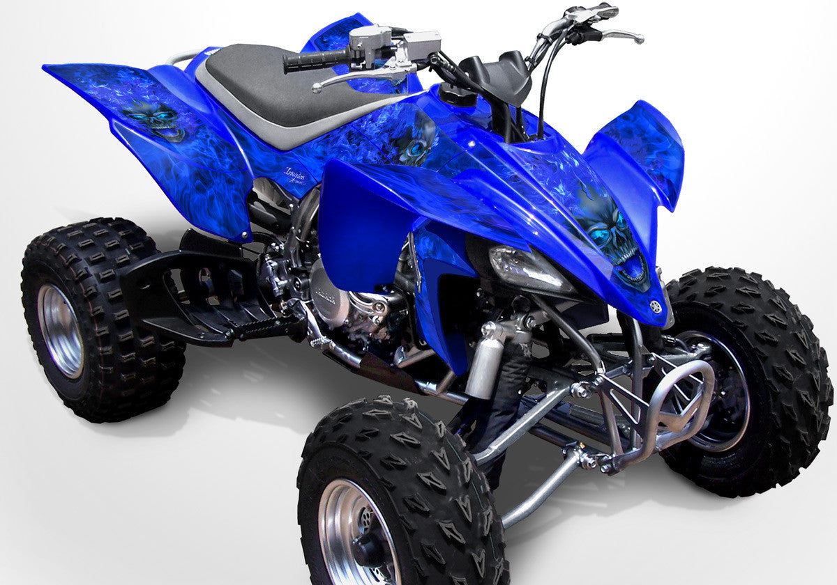 NITRO - Blue Background, Blue Design