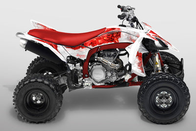 Nitro - White Background Red Design