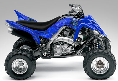 Nitro - Blue Background, Blue Design