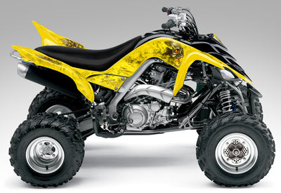 Nitro - Yellow Background, Yellow Design