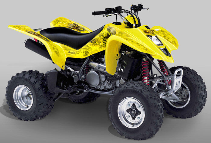 Nitro - Yellow Background White Design