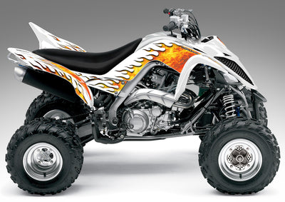 On Fire - White Background