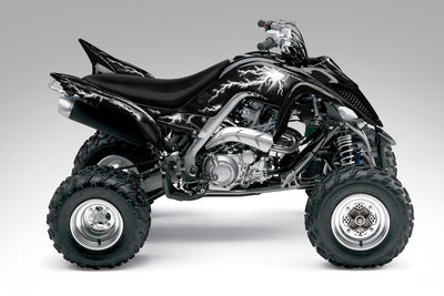 Ride the Lightning - Black Background