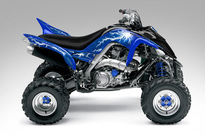 Ride the Lightning - Blue Background