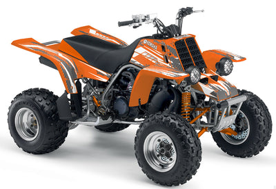 Racer X - Orange Design, White Design