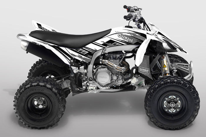 Racer X - White Background Black Design