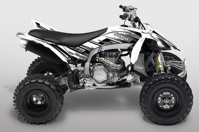 Racer X - White Background Black Design