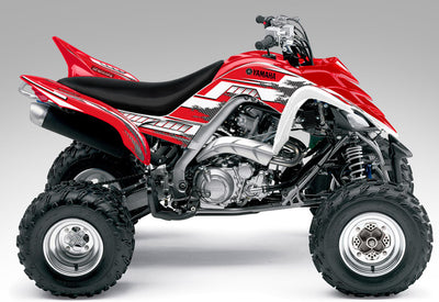 Racer-X - Red Background, White Design