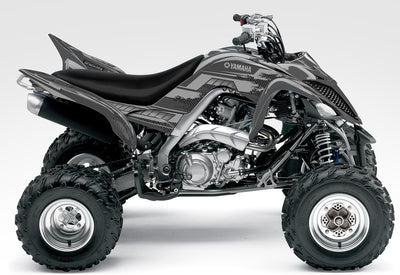 Racer-X - Grey Background, Grey Design