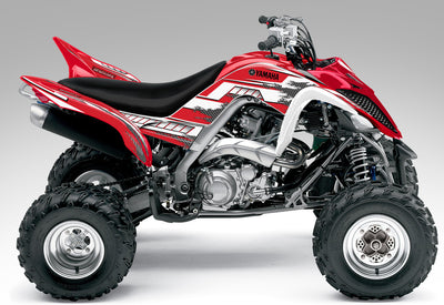 Racer-X - Red Background, White Design