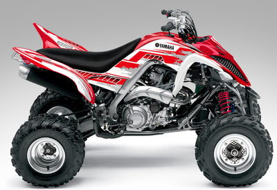 Racer-X - White Background, Red Design