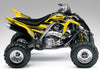 Racer-X - Yellow Background, Black Design