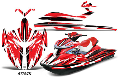 Attack - Red Design