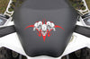 Can Am ATV Seat Covers - Skull Cluster