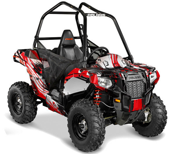 Polaris Ace 570 Graphics - Invision Artworks Powersports Graphics