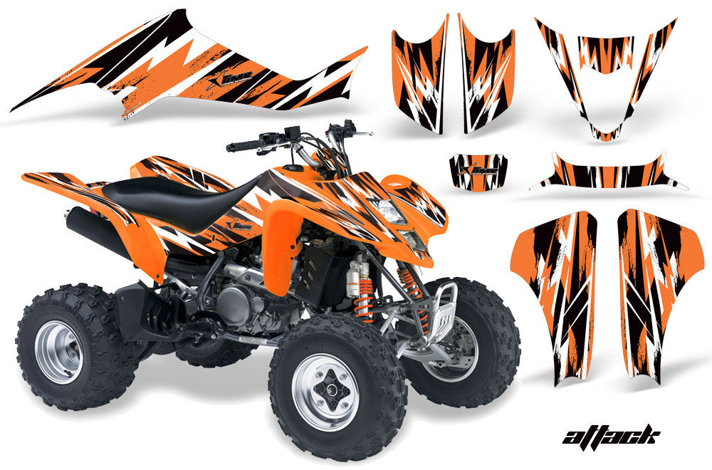 Attack - Orange Design