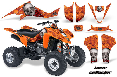 Bone Collector - Orange Background