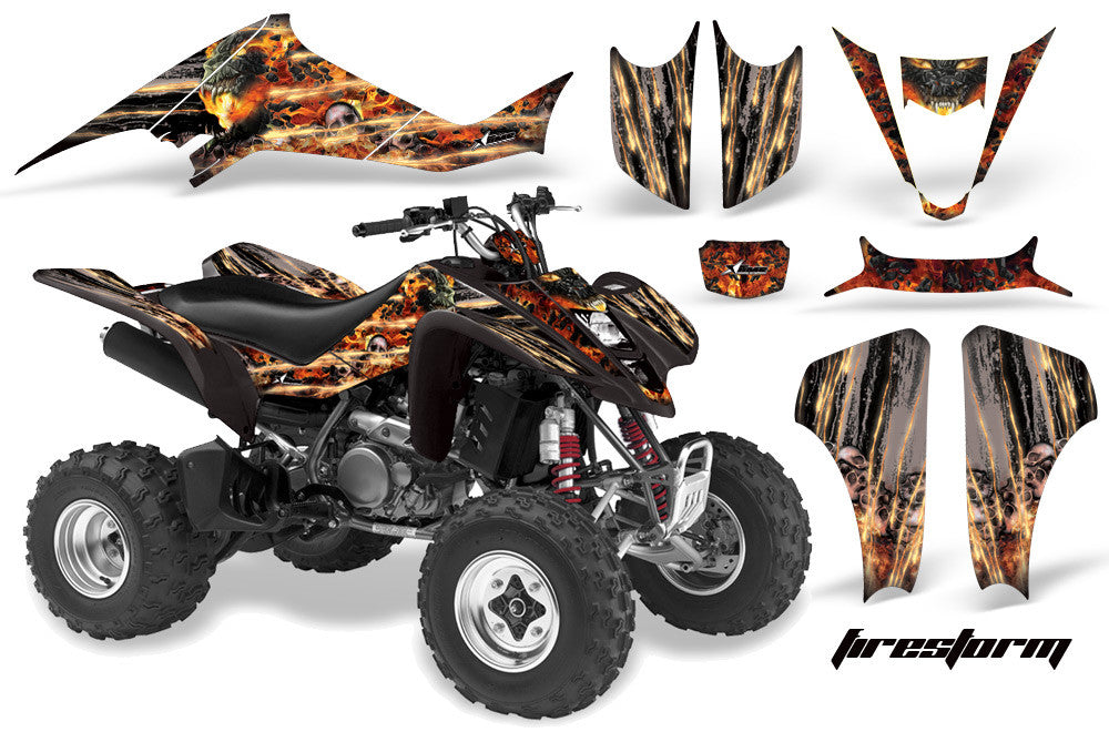 Firestorm - Black Design