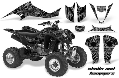 Skulls & Hammers - Silver Design