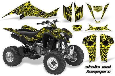 Skulls & Hammers - Yellow Design