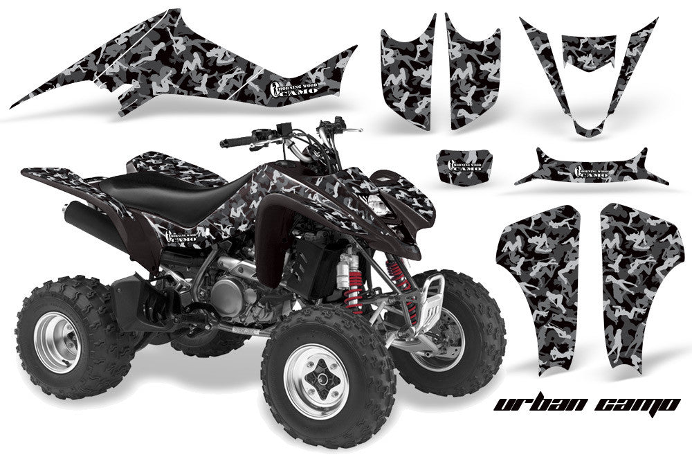 Urban Girl Camo - Black Design