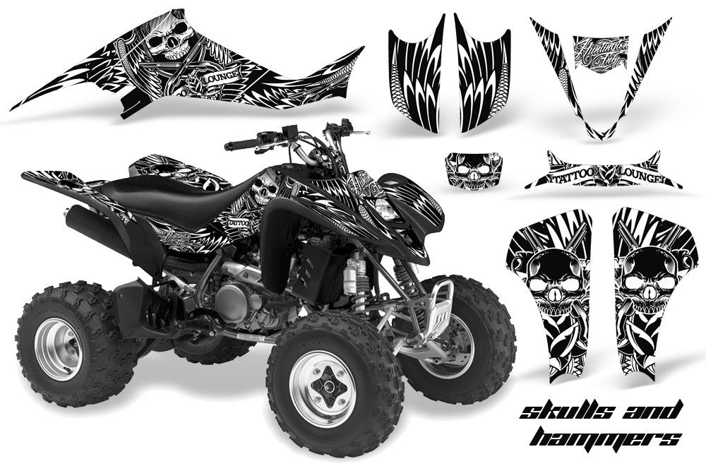 Skulls & Hammers - White Design