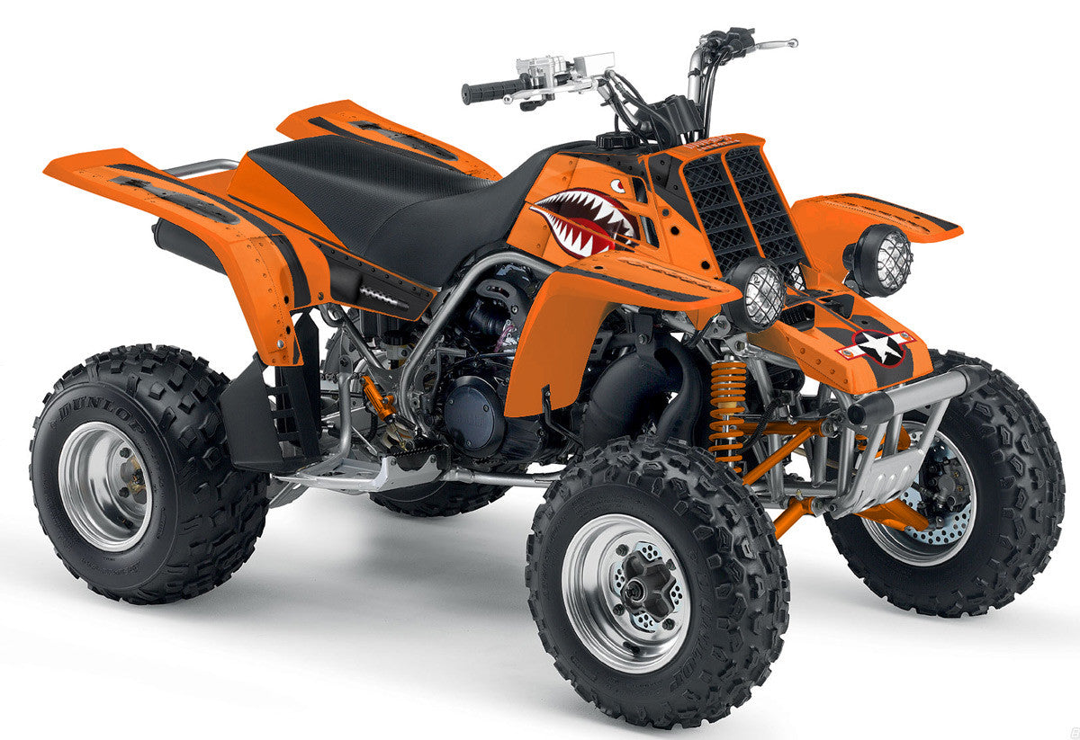 War Machine - Orange Background, Black Design