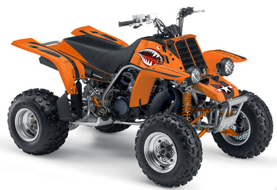 War Machine - Orange Background, Black Design