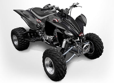 War Machine - Black Background, Grey Design