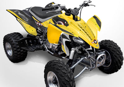 War Machine - Yellow Background, Black Design
