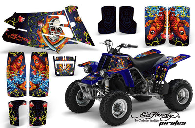 Ed Hardy Pirates - Blue Design