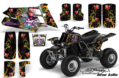 Ed Hardy Love Kills - Black Background