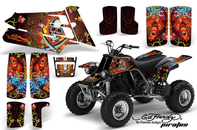 Ed Hardy Pirates - Red Design