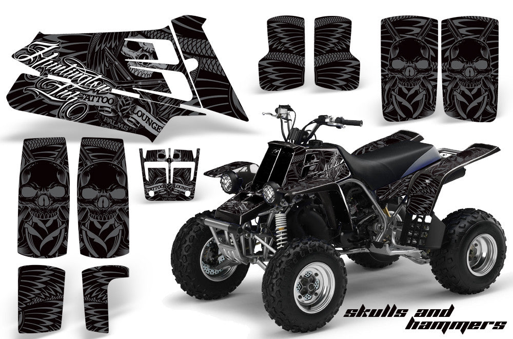 Skulls & Hammers - Silver Design