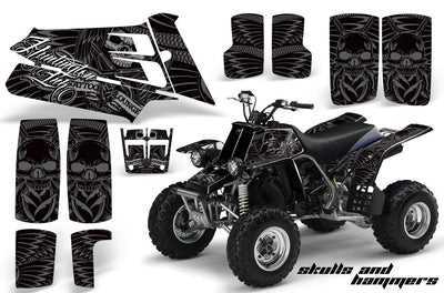 Skulls & Hammers - Silver Design