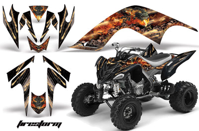 Firestorm - Silver Design