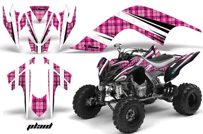 Racing Plaid - Pink Design