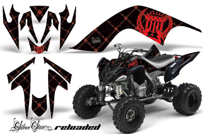 Reloaded - Black Background Red Design