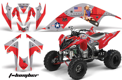 T-Bomber - Red Design
