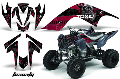 Toxicity - SE Red Background Black Design