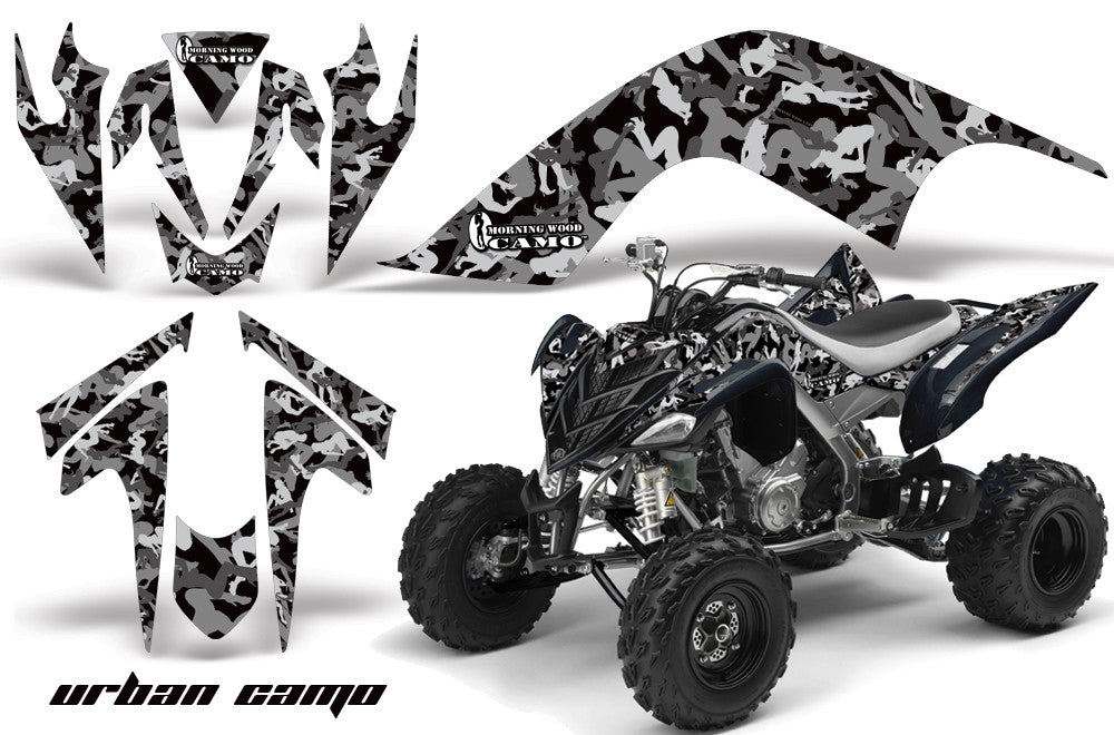 Urban Camo Girl - Black Design