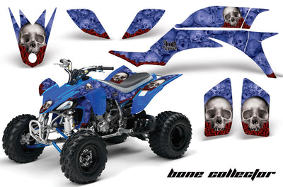 Bone Collector - Blue Background