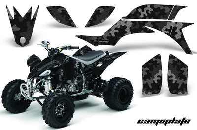 Camo Plate - Black Design