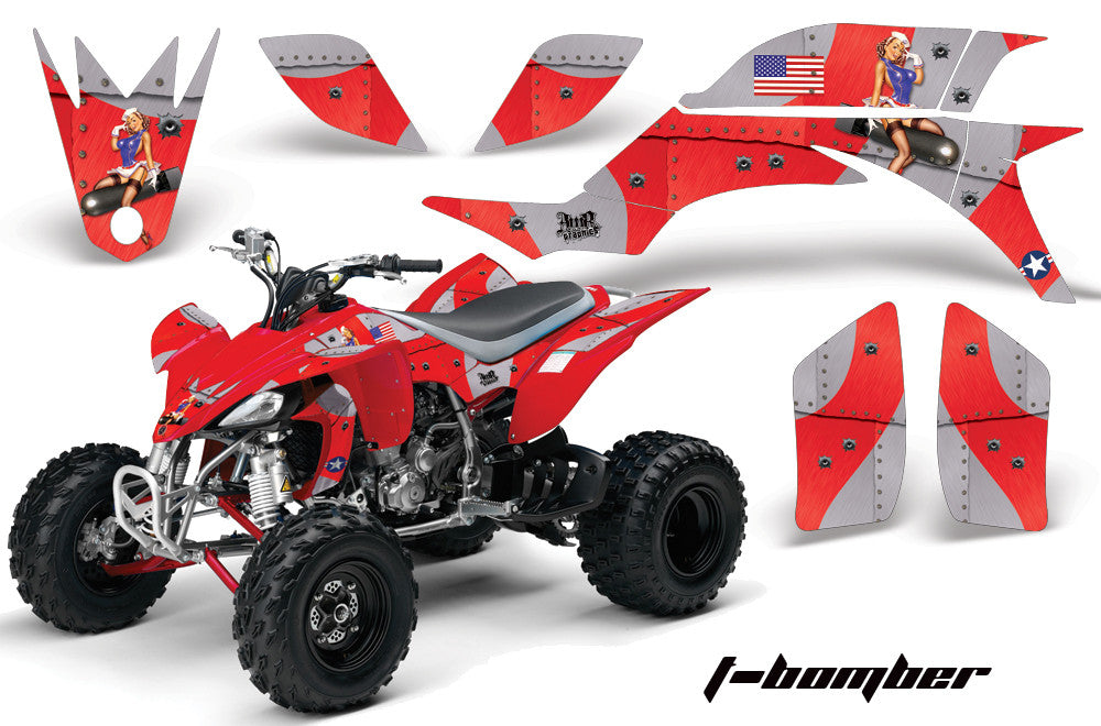 Bomber - Red Design