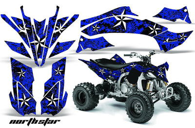 North Star - Blue Background White Design (2009-2013)