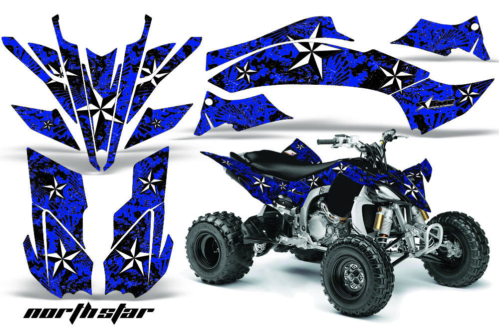 North Star - Blue Background White Design (2009-2013)