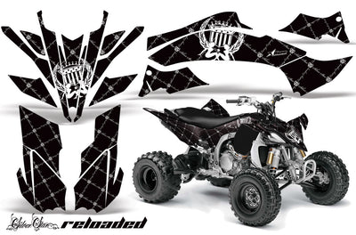 Reloaded - Black Background White Design (2009-2013)
